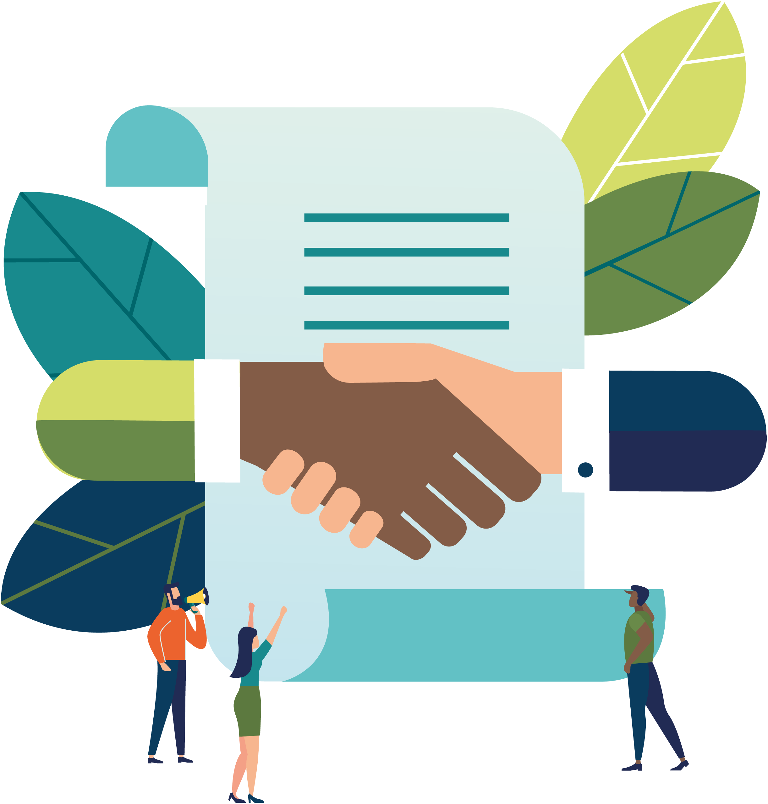 handshake