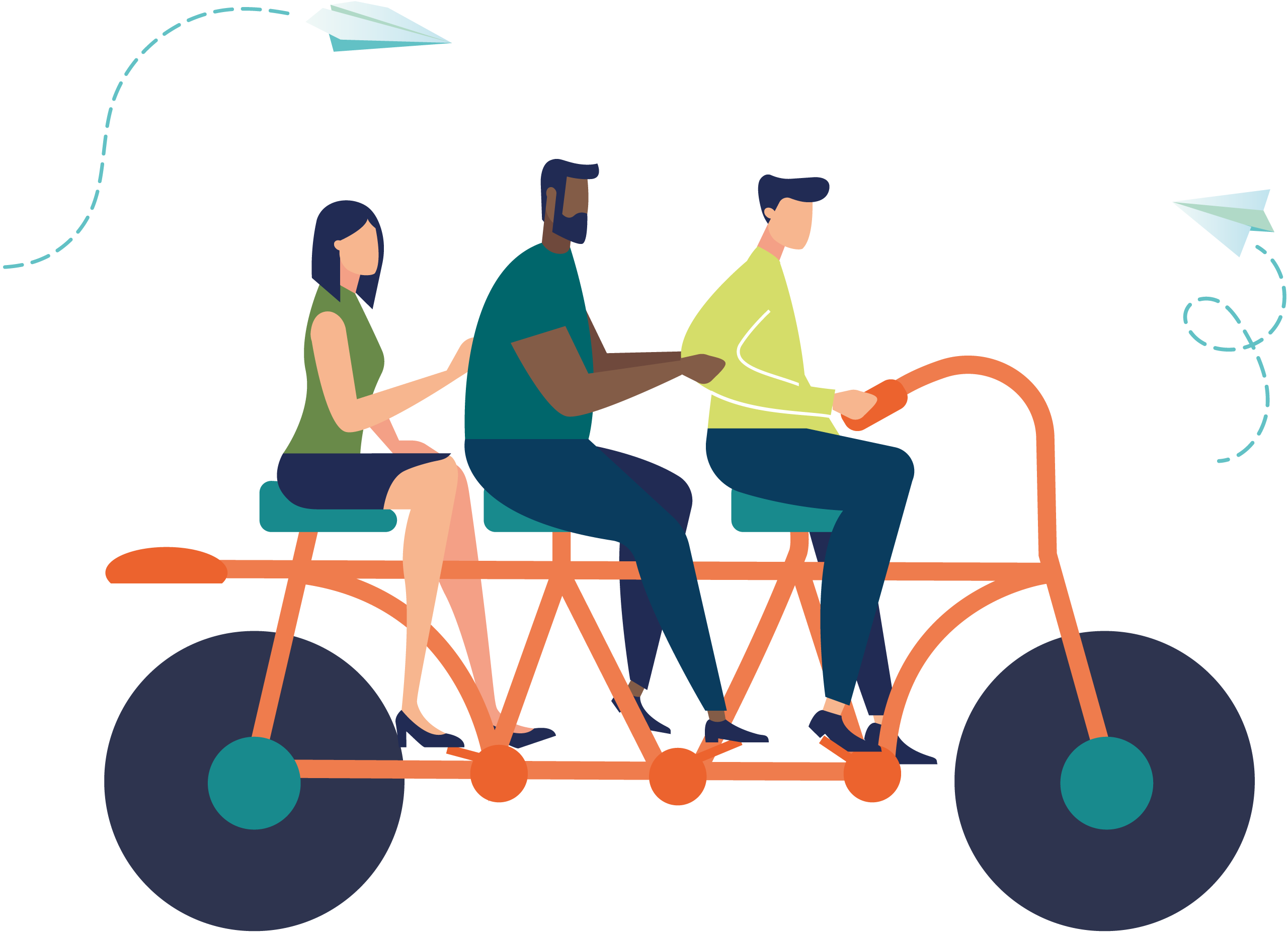 tandem