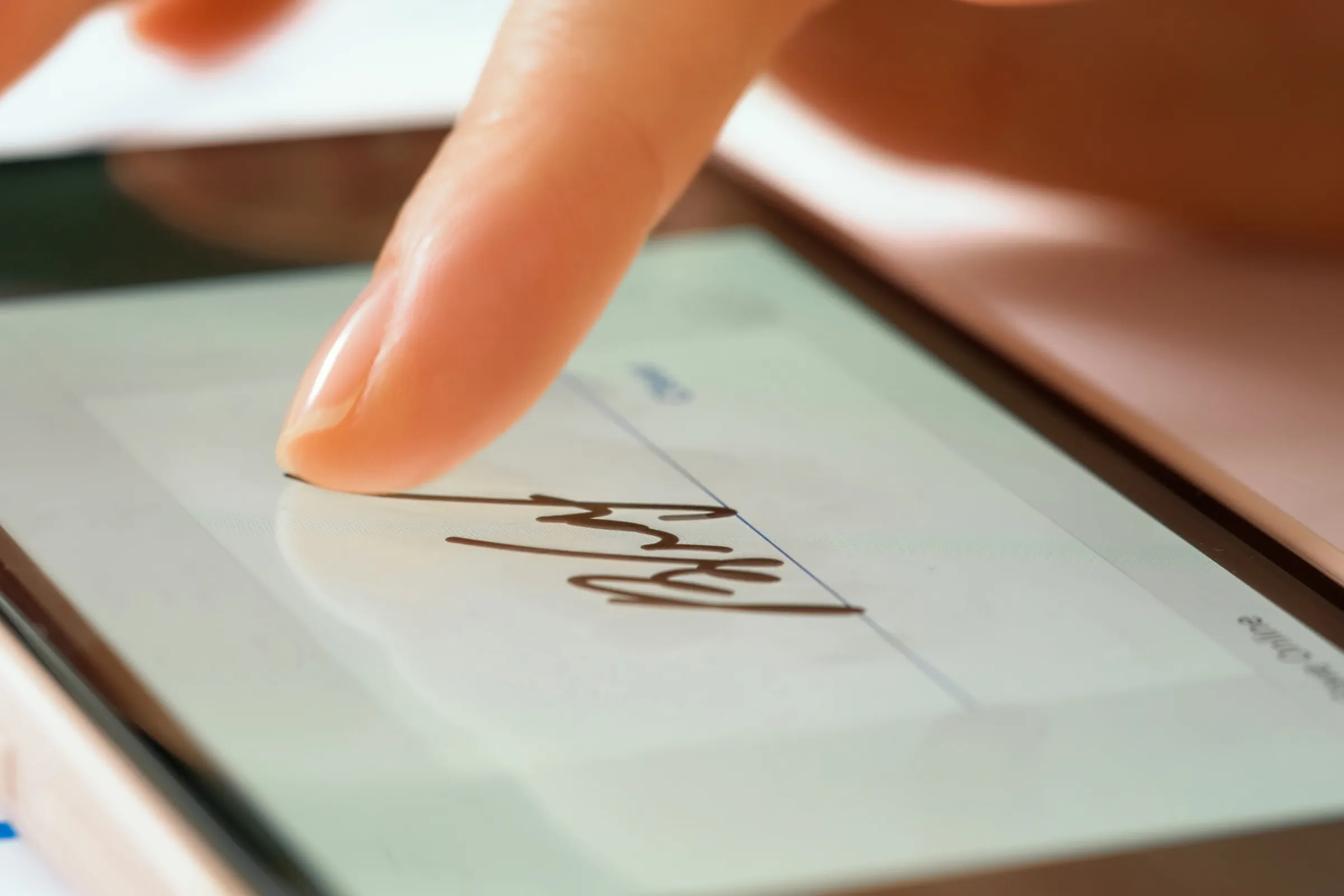 article-how-cemetery-management-software-can-make-and-save-you-money-1 Improve sales process through digital signatures.